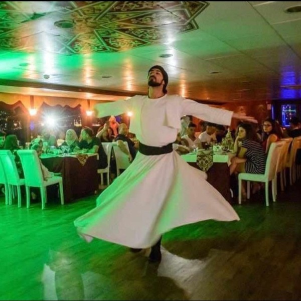 LIVE WHIRLING DERVISH CEREMONY