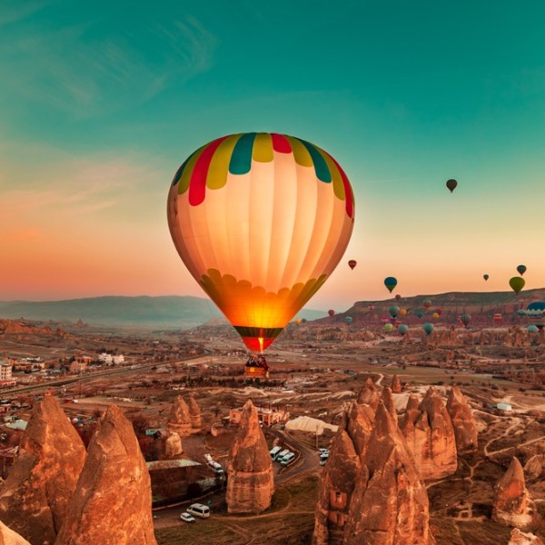 CAPPADOCIA PACKAGE TOUR FROM ISTANBUL BY PLANE